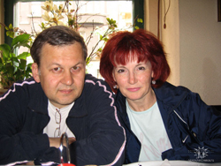 Ирина и Игорь Ожигановы